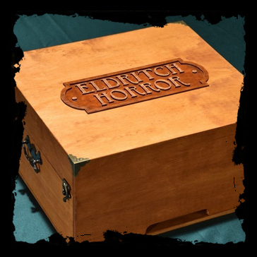 Eldritch Horror Game Box