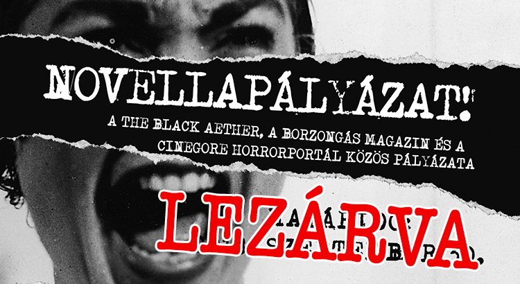 A The Black Aether magazin és a Borzongás Horrormagazin novellapályázata